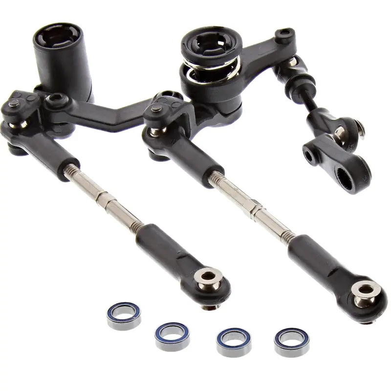 Traxxas 1/10 Rally 4X4 Vxl Steering Bellcranks, Turnbuckles & Linkage 1
