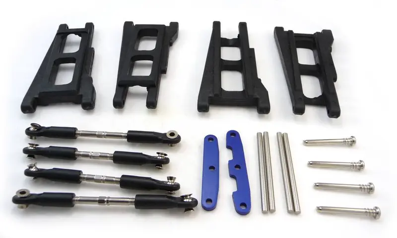 Traxxas 1/10 Rally 4X4 Vxl Suspension Arms, Tie Bars & Hinge Pins 1
