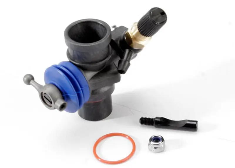 Traxxas 1/10 Revo Carburetor, Air Filter & Elements 1