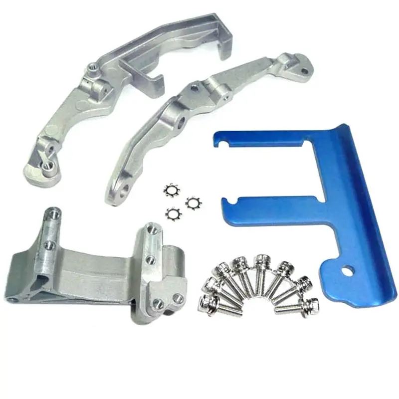 Traxxas 1/10 Revo Engine Mount & Chassis Brace 1