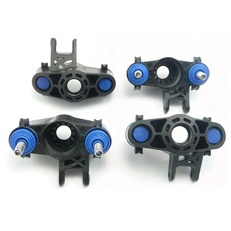 Traxxas 1/10 Revo Front & Rear Axle Carriers & Pivot Balls 1