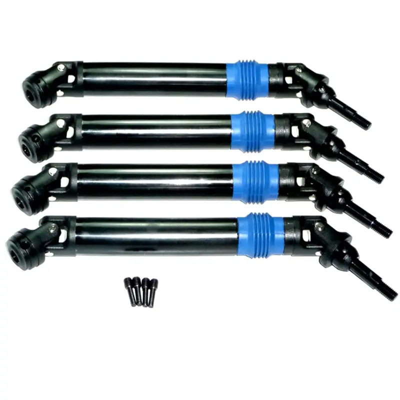 Traxxas 1/10 Revo Front & Rear Axle Driveshafts 1