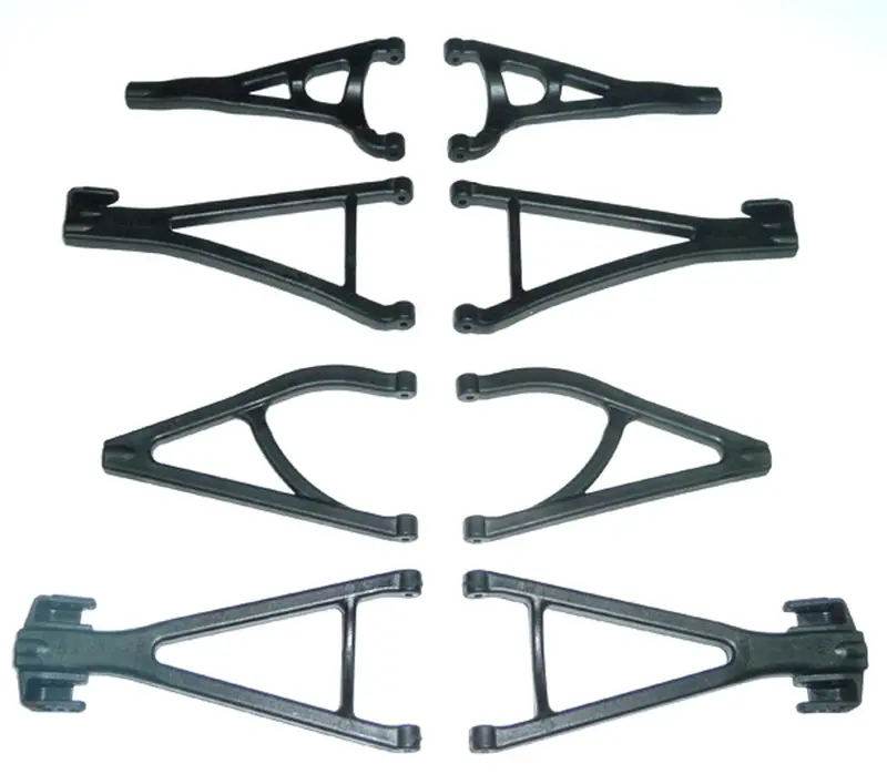 Traxxas 1/10 Revo Front & Rear Suspension A Arms 1