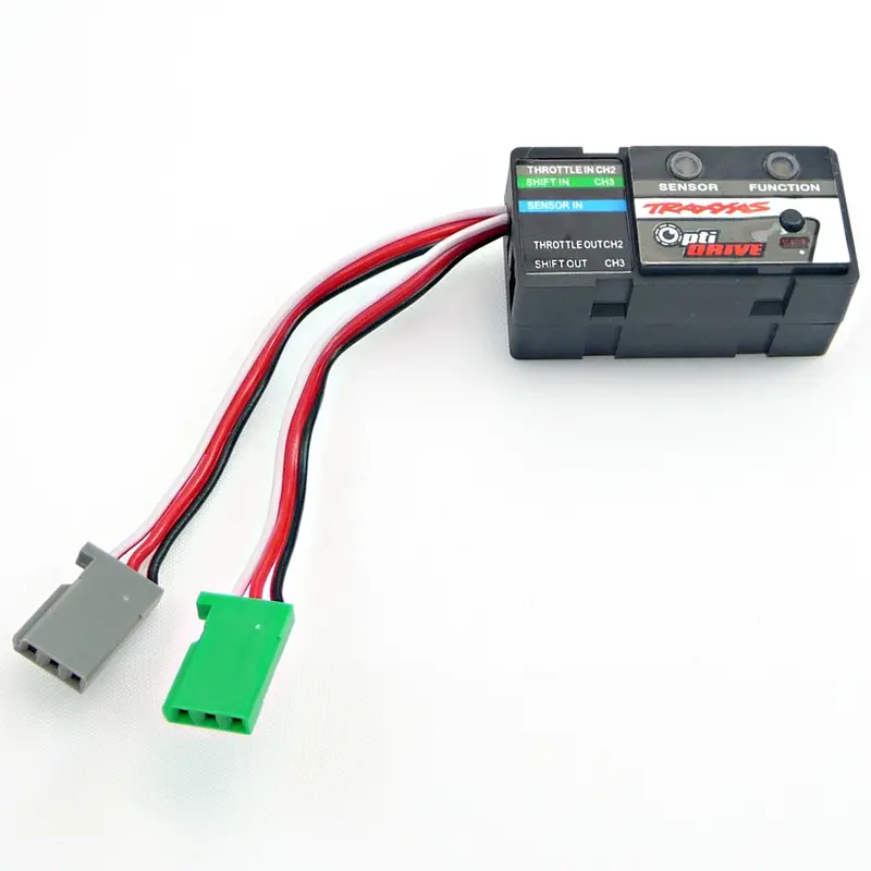 Traxxas 1/10 Revo Optidrive Electric Shift Module & Electronics Box 1