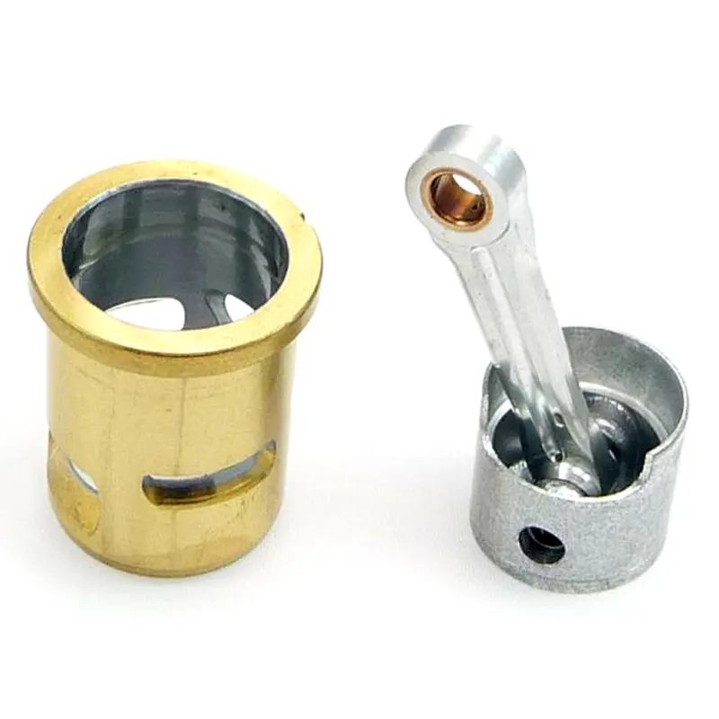 Traxxas 1/10 Revo Piston, Sleeve & Connecting Rod 1