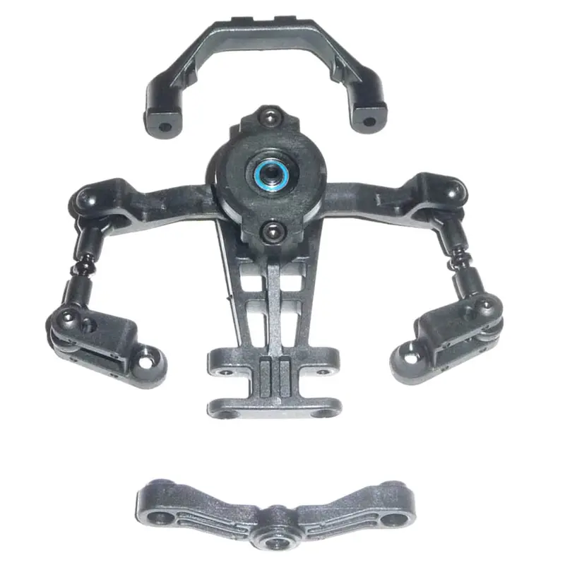 Traxxas 1/10 Revo Servo Saver & Steering Linkage 1