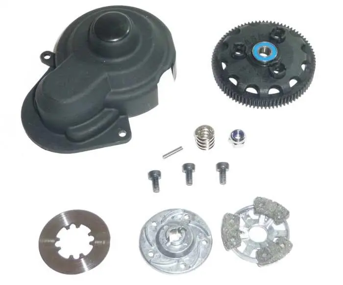 Traxxas 1/10 Rustler Vxl 83T Spur Gear & Slipper Clutch 1