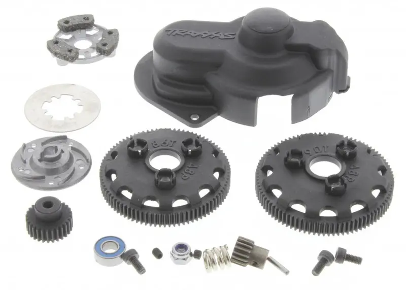 Traxxas 1/10 Rustler Xl-5 Spur, Pinion Gears & Slipper Clutch 1