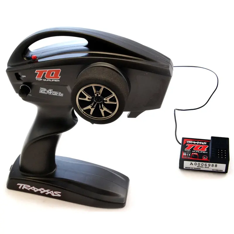 Traxxas 1/10 Rustler Xl-5 Tq 2-Ch Transmitter & 3-Ch Receiver 1