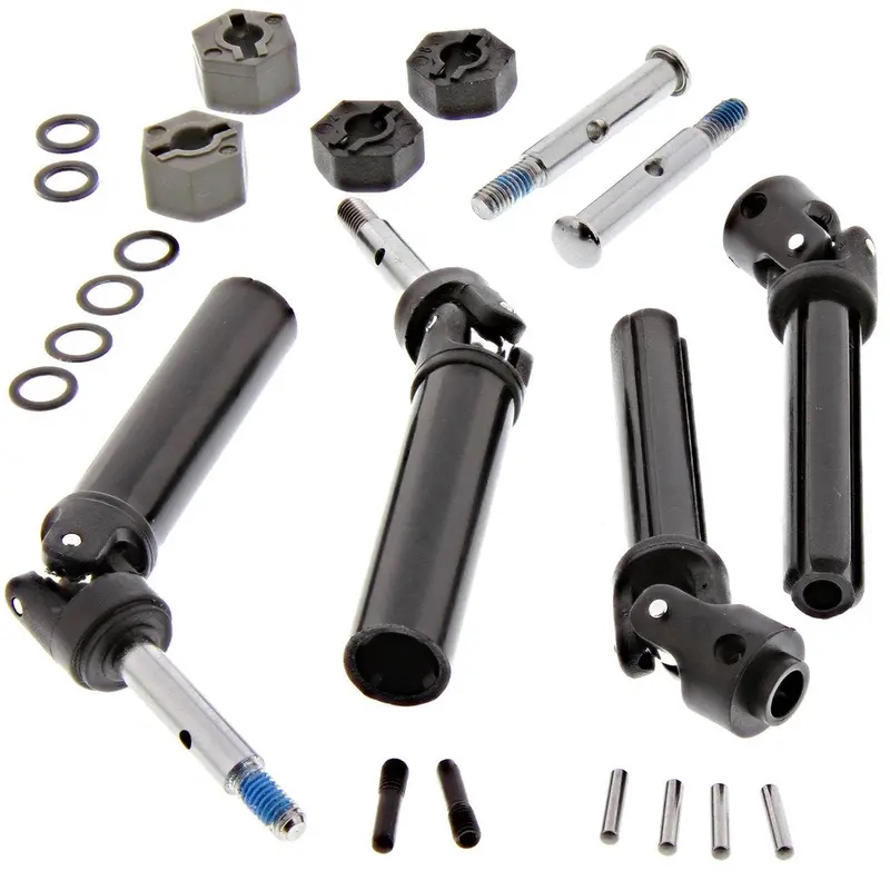 Traxxas 1/10 Skully 2Wd Front & Rear Axles, Drive Shafts & Hex Hubs 1