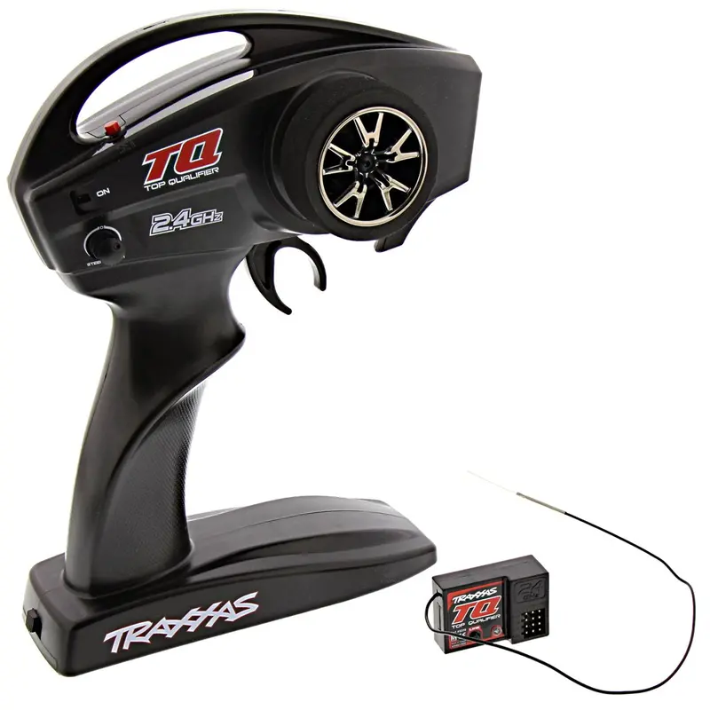 Traxxas 1/10 Skully 2Wd Tq 2.4Ghz 2-Ch Transmitter & 3-Ch Receiver 1