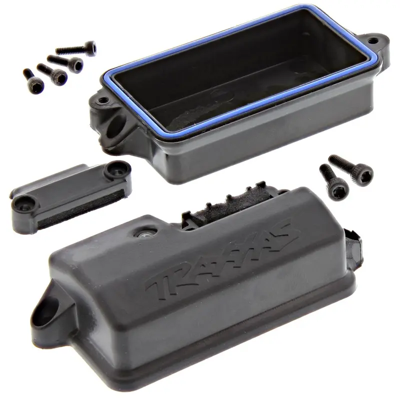 Traxxas 1/10 Skully 2Wd Waterproof Receiver Box & Antenna Tube 1