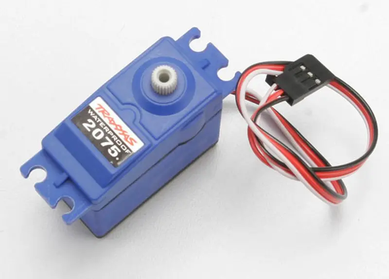 Traxxas 1/10 Slash 2Wd F-150 Raptor 2075 Servo, Saver, Turnbuckles & Rod Ends 1