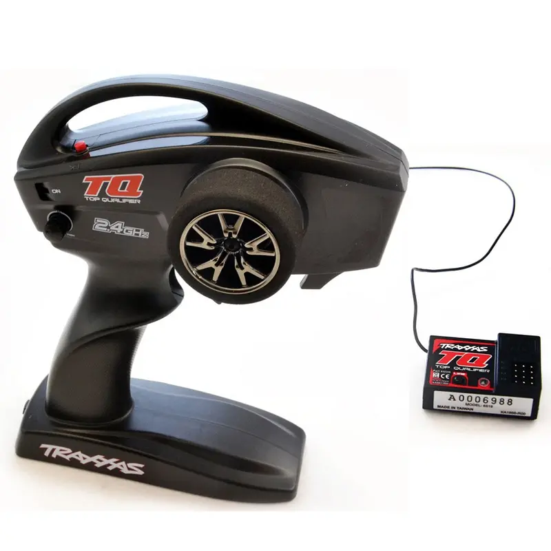 Traxxas 1/10 Slash 2Wd F-150 Raptor Tq 2.4 Ghz 2-Ch Transmitter & 3-Ch Receiver 1
