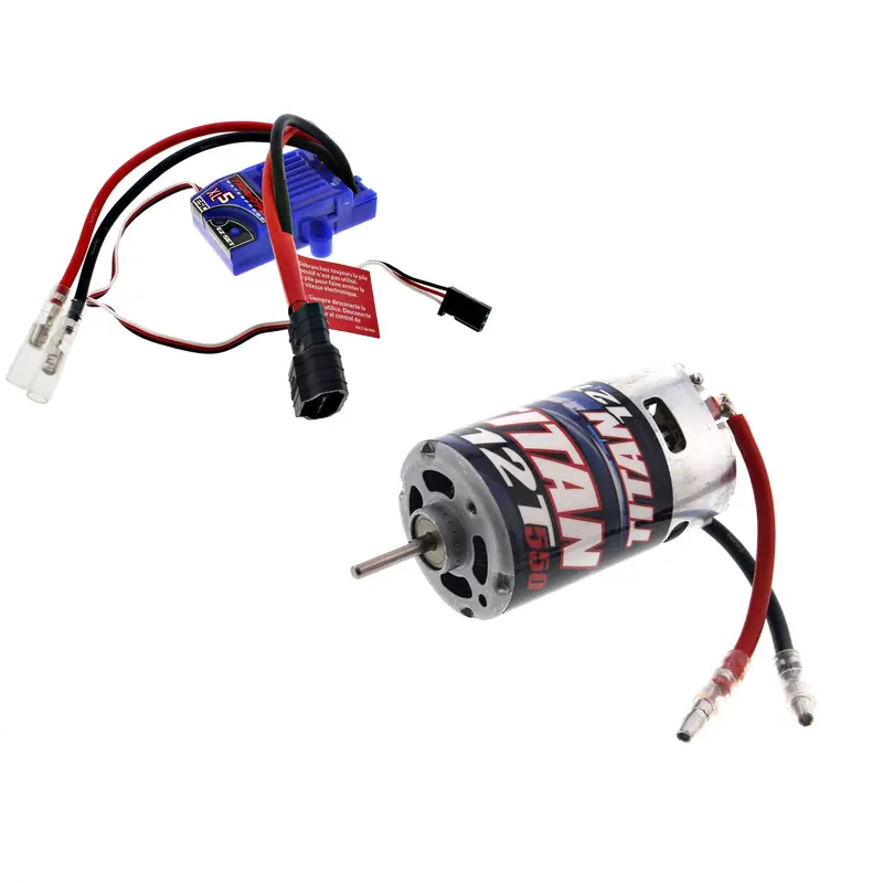 Traxxas 1/10 Slash 2Wd F-150 Raptor Xl-5 Low Profile Waterproof Esc & 12T 550 Motor 1
