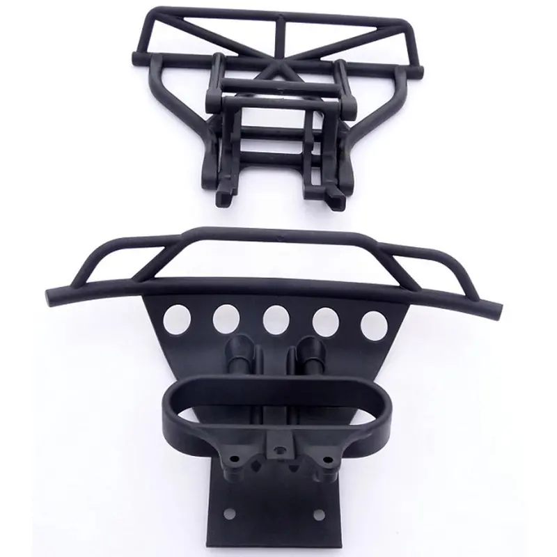 Traxxas 1/10 Slash 2Wd Front, Rear Bumpers, Wheelie Bar Mount & Screws 1