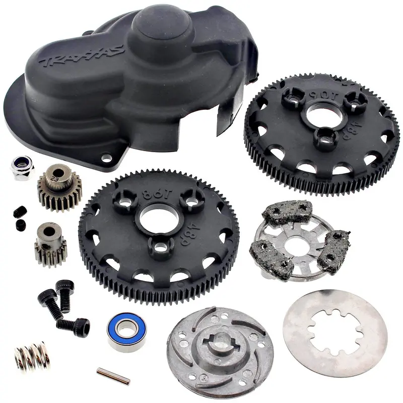 Traxxas 1/10 Slash 2Wd Oba Spur Gears, Pinions & Slipper Clutch 1