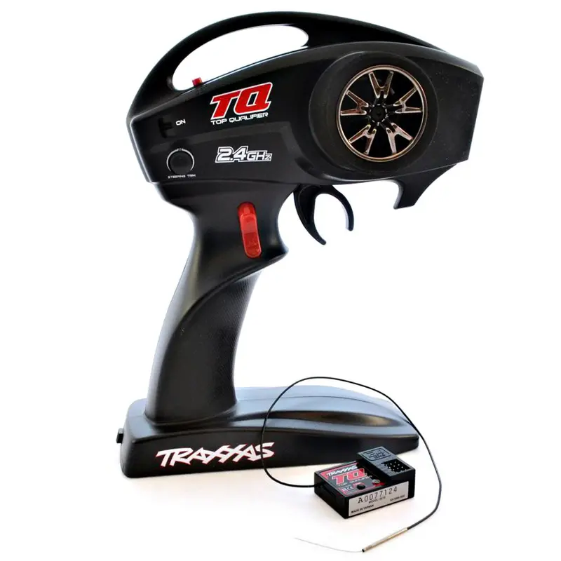 Traxxas 1/10 Slash 2Wd Oba Tq 2.4 Ghz 3 Ch Radio Transmitter & Receiver 1