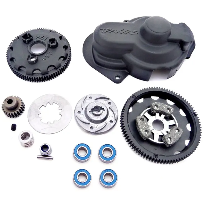 Traxxas 1/10 Slash 2Wd Robby Gordon Pinion, Spur Gears, & Slipper Clutch 1