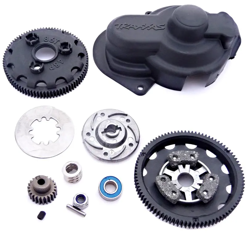 Traxxas 1/10 Slash 2Wd Spur Gears, Slipper Clutch, & Pinion 1