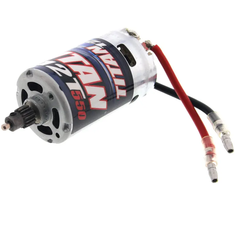 Traxxas 1/10 Slash 2Wd Titan 12T 550 Motor & Pinion Gear 1