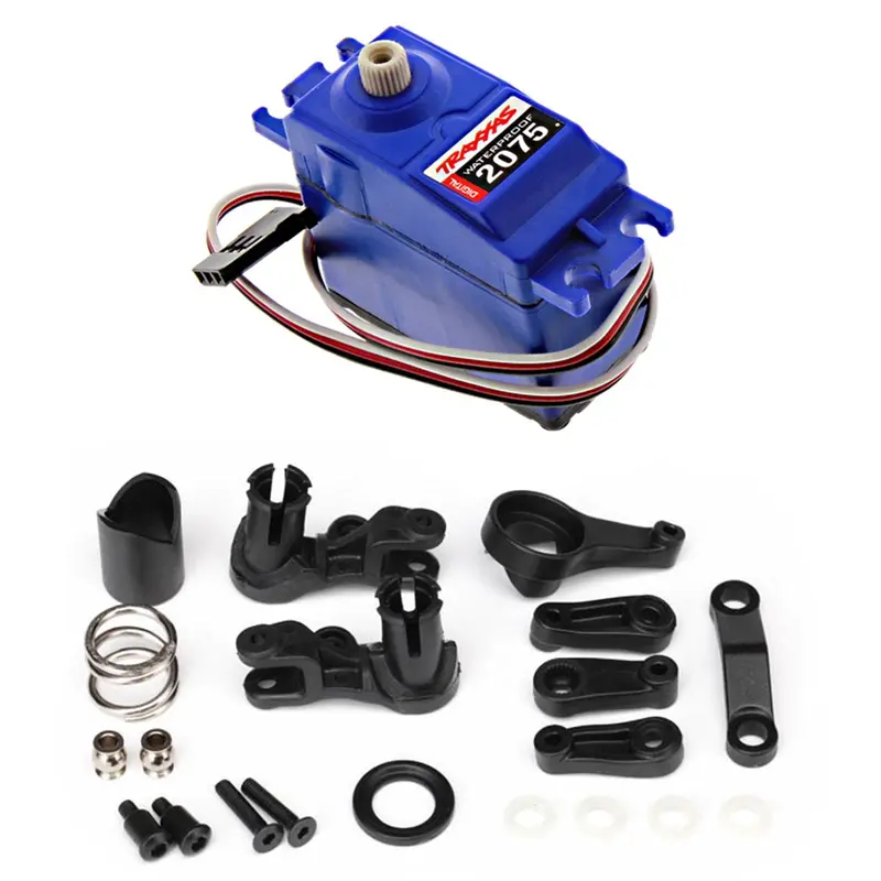 Traxxas 1/10 Slash 2Wd Vxl 2075 Digital Waterproof Steering Servo & Bellcranks 1