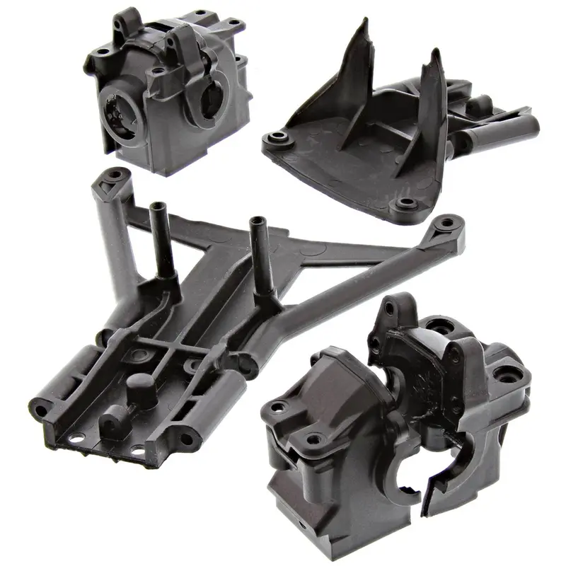 Traxxas 1/10 Slash 4X4 Lcg Differential Cases & Bulkheads 1