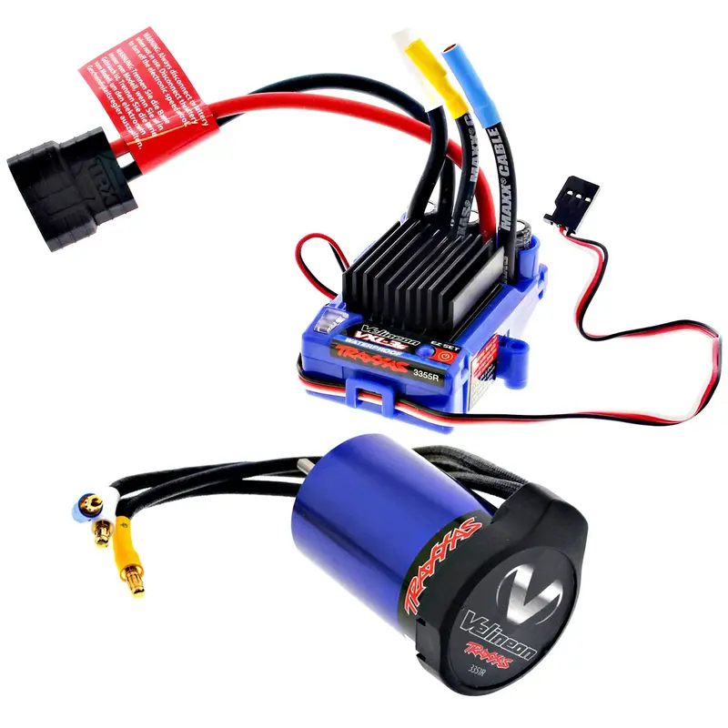 Traxxas 1/10 Slash 4X4 Platinum Brushless Waterproof Velineon Vxl-3S Esc & 3500Kv Motor 1