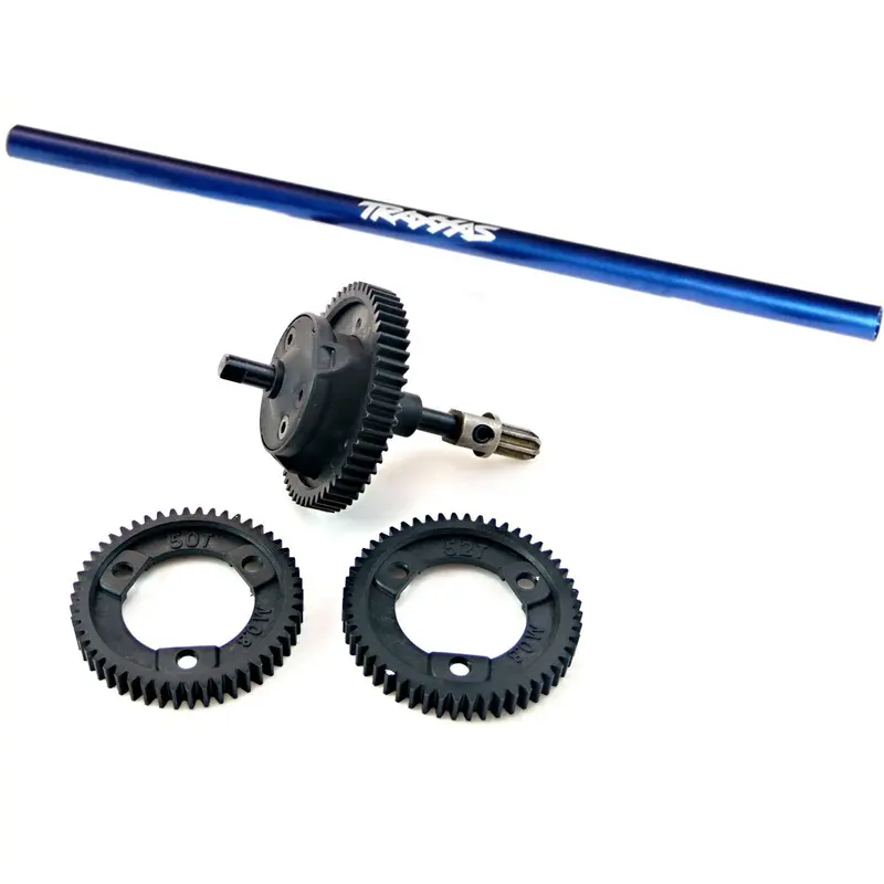 Traxxas 1/10 Slash 4X4 Platinum Center Differential, 3 Spur Gears & Shaft 1