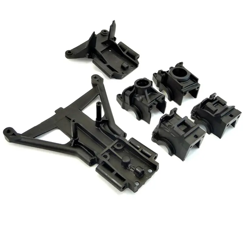 Traxxas 1/10 Slash 4X4 Platinum Differential Cases & Bulkhead Plates 1