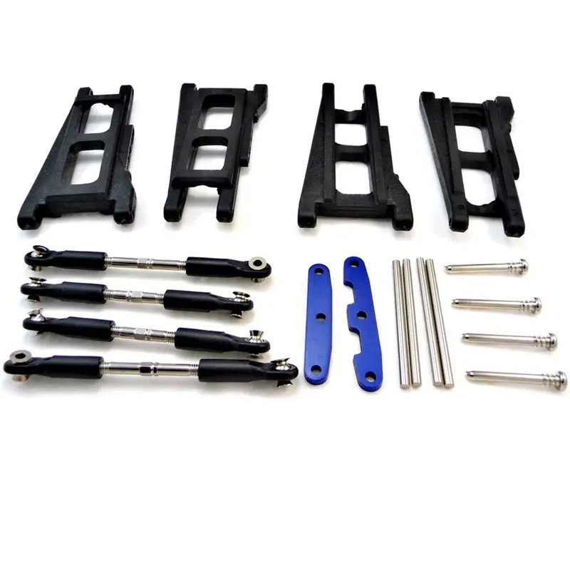 Traxxas 1/10 Slash 4X4 Platinum Suspension Arms, Tie Rods & Hinge Pins 1