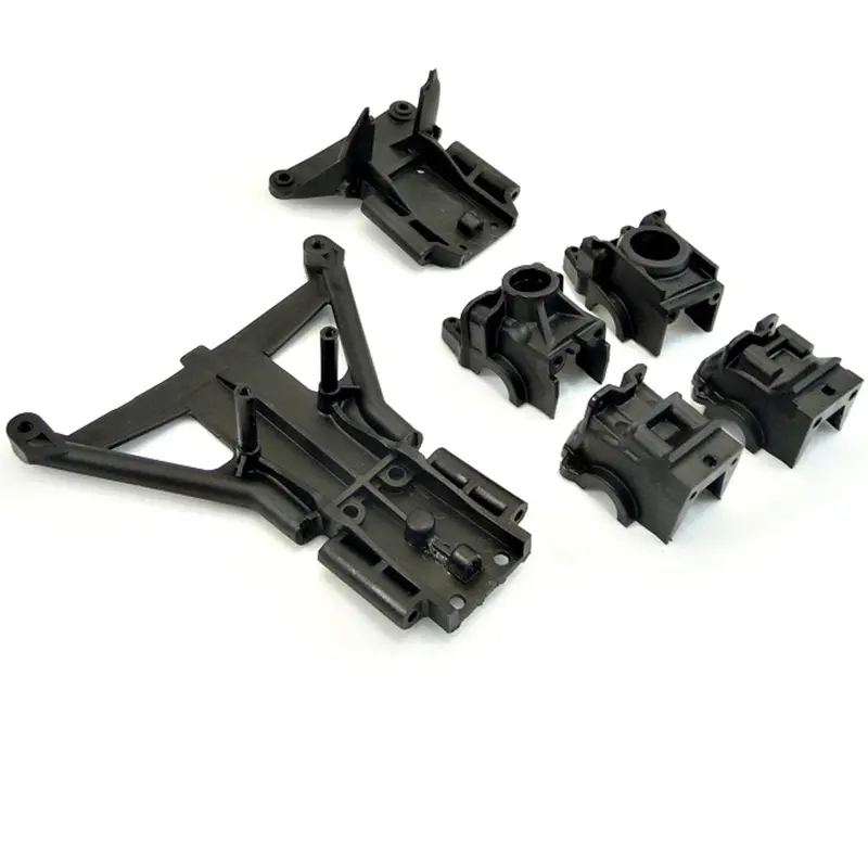 Traxxas 1/10 Slash 4X4 Ultimate Differential Cases & Bulkhead Plates 1