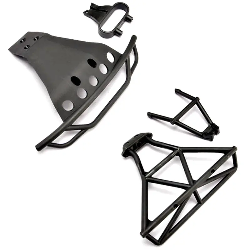 Traxxas 1/10 Slash 4X4 Ultimate Front & Rear Bumpers & Mounts 1