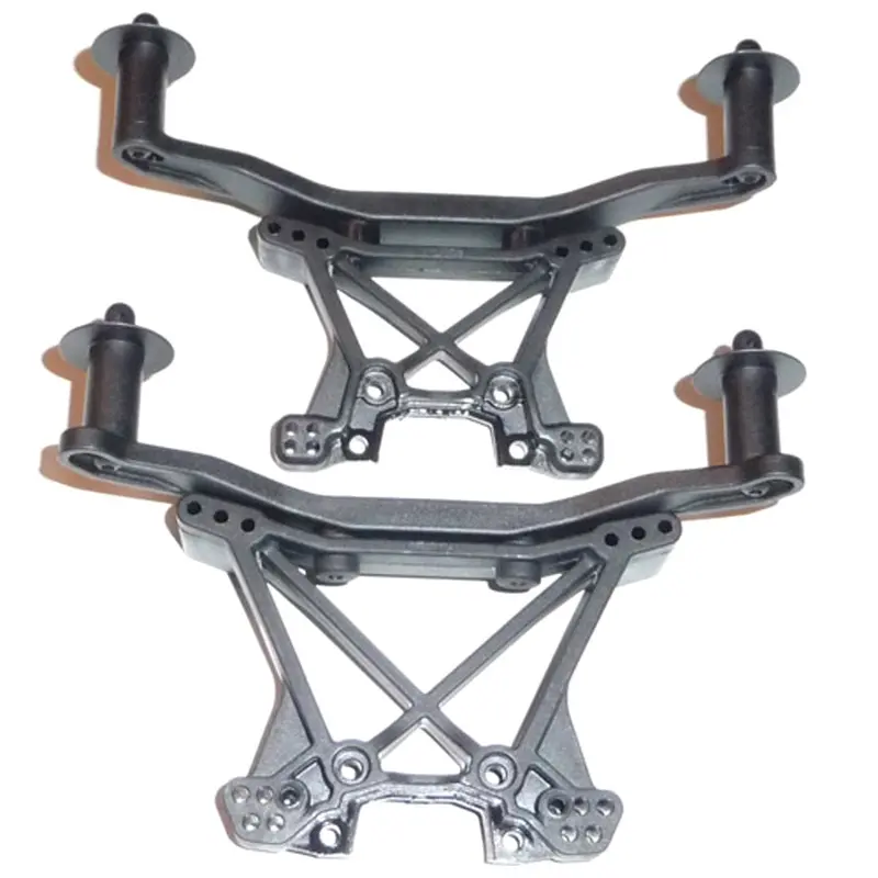 Traxxas 1/10 Slash 4X4 Ultimate Front & Rear Shock Towers & Body Posts 1