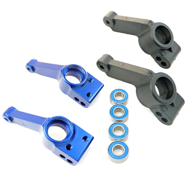 Traxxas 1/10 Slash 4X4 Ultimate Rear Axle Carriers & Bearings 1