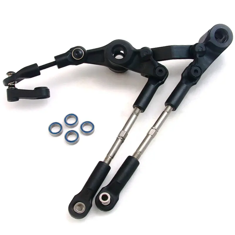Traxxas 1/10 Slash 4X4 Ultimate Steering Bellcrank & Linkage 1