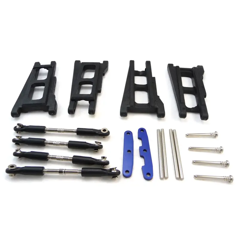 Traxxas 1/10 Slash 4X4 Ultimate Suspension Arms, Hinge Pins, Turnbuckles & Tie Bars 1