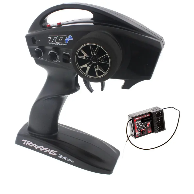 Traxxas 1/10 Slash 4X4 Ultimate Tqi 2.4 Ghz 2-Ch Transmitter, Bluetooth Module & Tsm Receiver 1