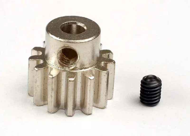 Traxxas 1/10 Slash 4X4 Ultimate Velineon 3500 Brushless Motor & 13T Pinion Gear 1