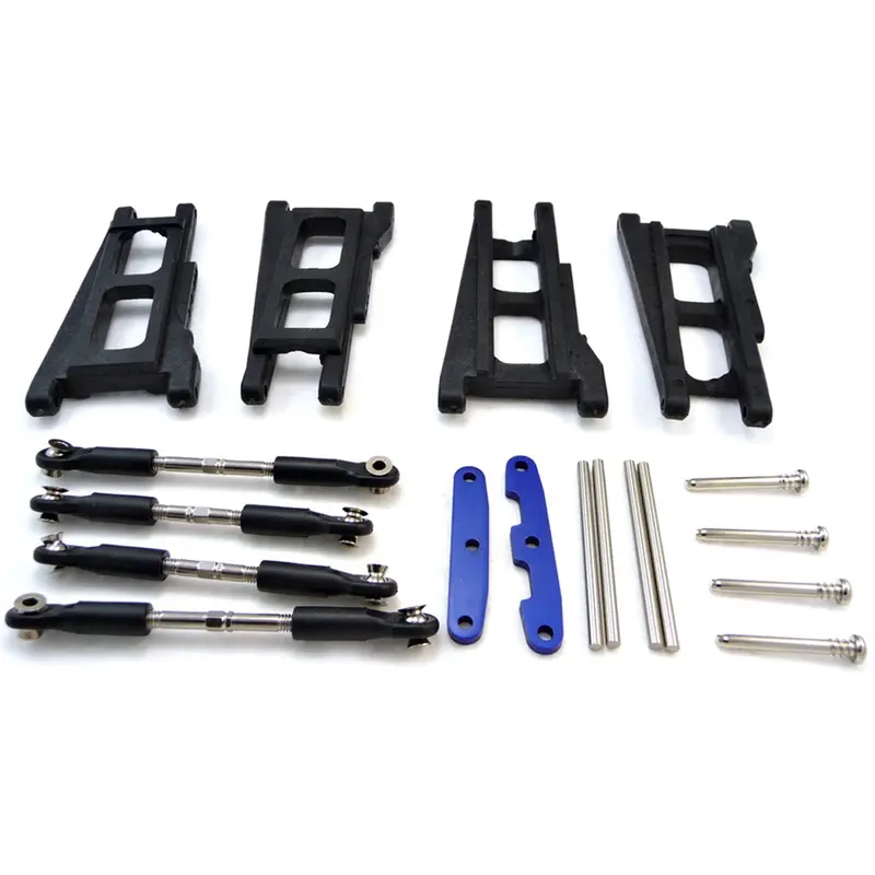 Traxxas 1/10 Slash 4X4 Vxl Suspension Arms, Hinge Pins & Turnbuckles 1