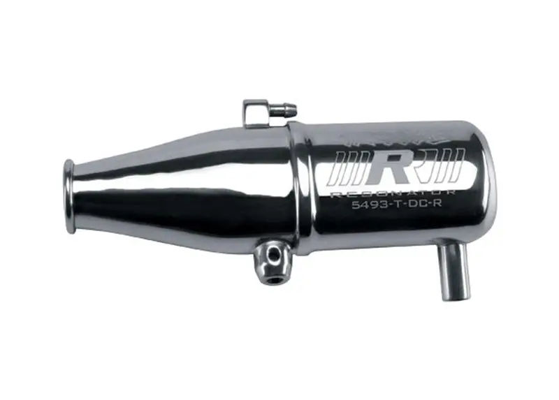 Traxxas 1/10 Slayer Pro Exhaust Pipe, Deflector & Wire 1