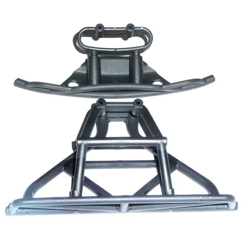 Traxxas 1/10 Slayer Pro Front & Rear Bumpers & Mounts 1