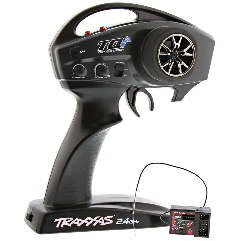 Traxxas 1/10 Slayer Pro Tqi 2-Ch Link Enabled Radio Transmitter & 5-Ch Tsm Receiver 1