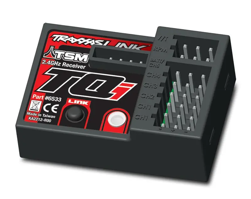 Traxxas 1/10 Slayer Pro Tqi 2-Ch Link Enabled Radio Transmitter & 5-Ch Tsm Receiver 2