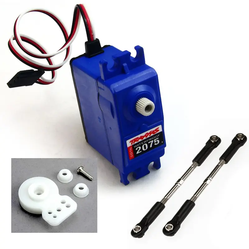 Traxxas 1/10 Stampede 2Wd Vxl 2075 Digital 125Oz High Torque Servo, Saver & Turnbuckles 1