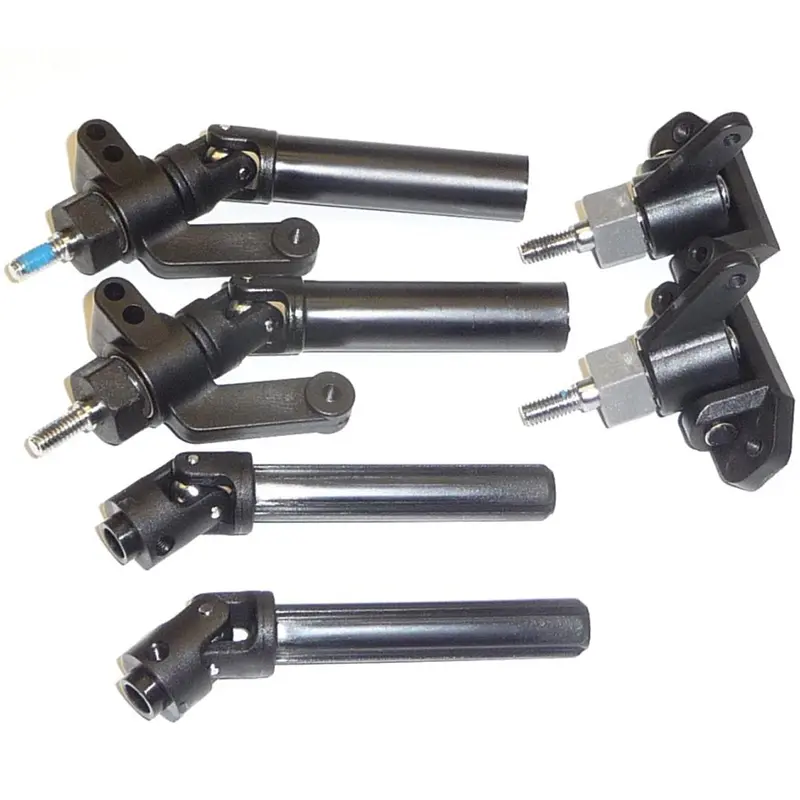 Traxxas 1/10 Stampede 2Wd Vxl Drive Shafts, Steering Blocks & Wheel Nuts 1