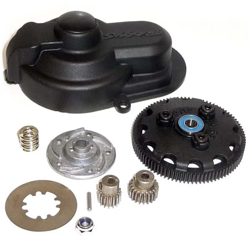 Traxxas 1/10 Stampede 2Wd Xl-5 90T Spur, 2 Pinion Gears & Slipper Clutch 1