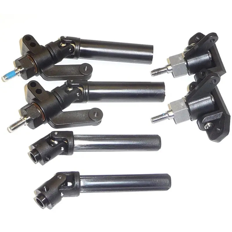 Traxxas 1/10 Stampede 2Wd Xl-5 Drive Shafts, Axle Carriers & Wheel Hubs 1