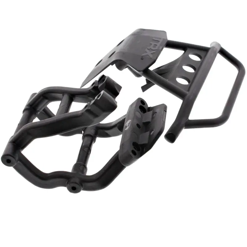Traxxas 1/10 Stampede 4X4 Xl-5 Front Bumper, Front & Rear Skid Plates 1