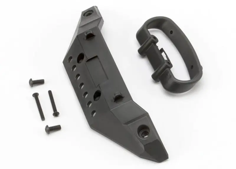 Traxxas 1/10 Summit Front & Rear Bumpers, Led Lights & Harness 1